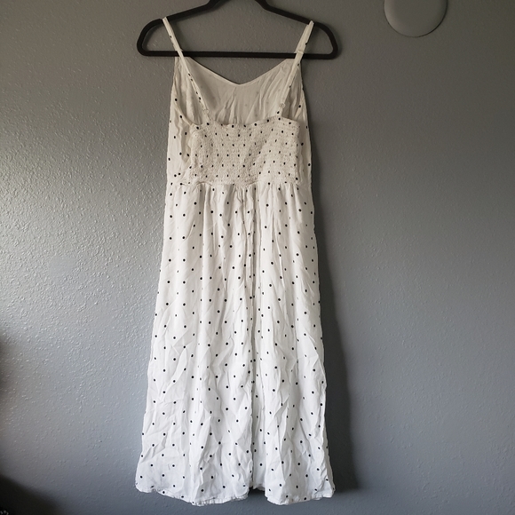 Old Navy Cami polka dot midi dress - Picture 2 of 5